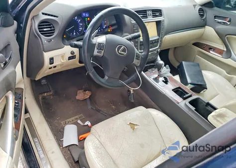 2011 Lexus Is 250 из США, поврежденный, VIN JTHCF5C24B2034955